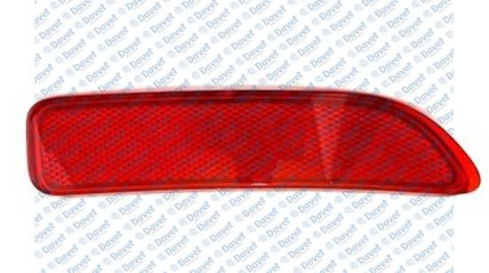 PLASTECH P12996 Arka Reflektor Sag Renault Logan Lodgy Dokker 09->
